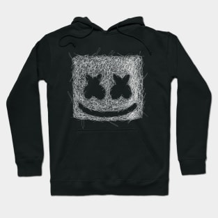 Marshmello sketch Hoodie